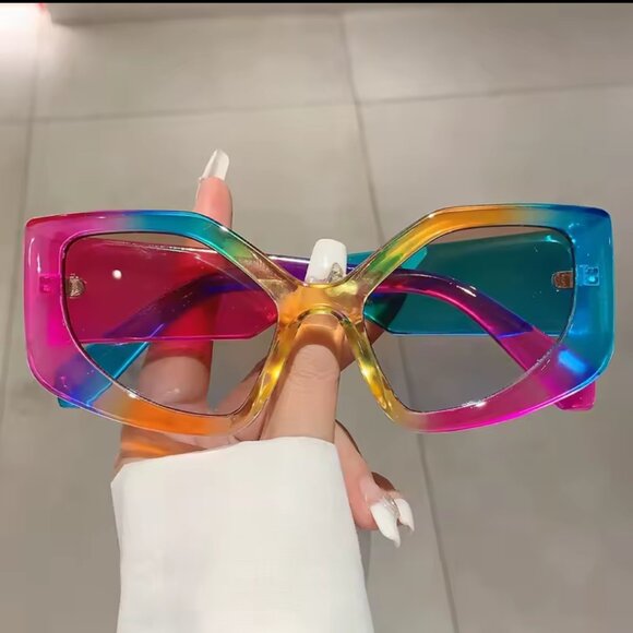 Polygonal Sunglasses